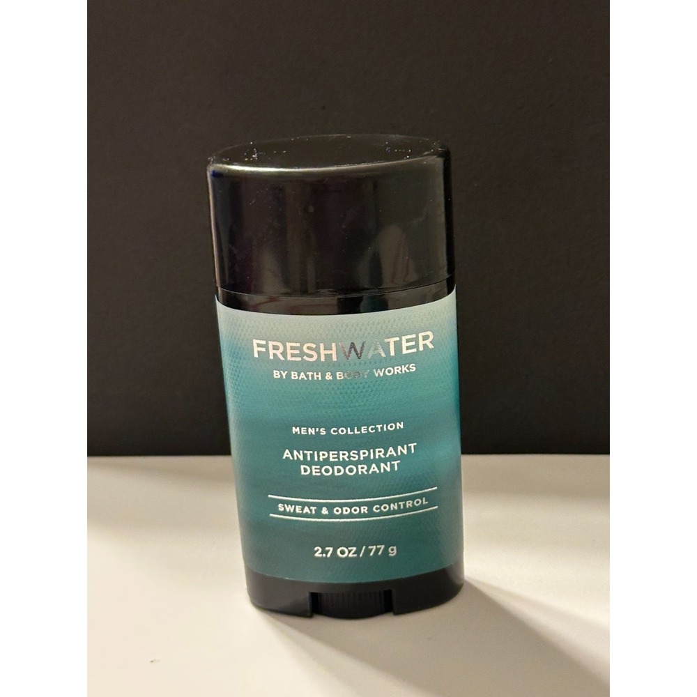 Bath & Body Works Men's Collection "FRESHWATER" Antiperspirant Deodorant 2.7oz